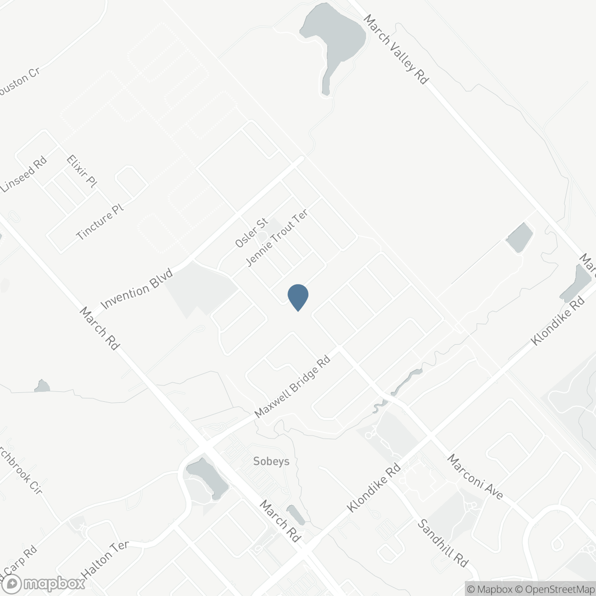 868 EILEEN VOLLICK CRESCENT, Ottawa, Ontario K2W 0M8